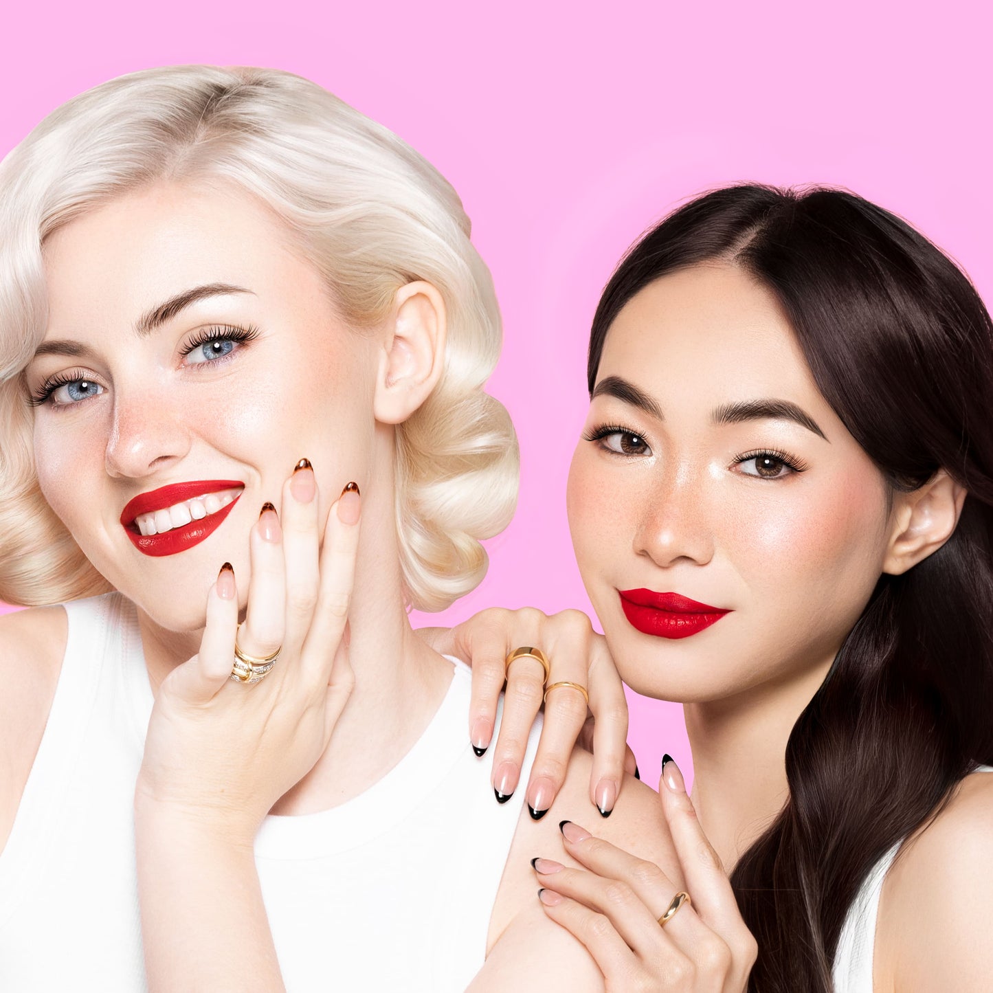 reusable press-on nails TLDR π’ (2 sets) - Chipped Social π
π» - the microchip manicure