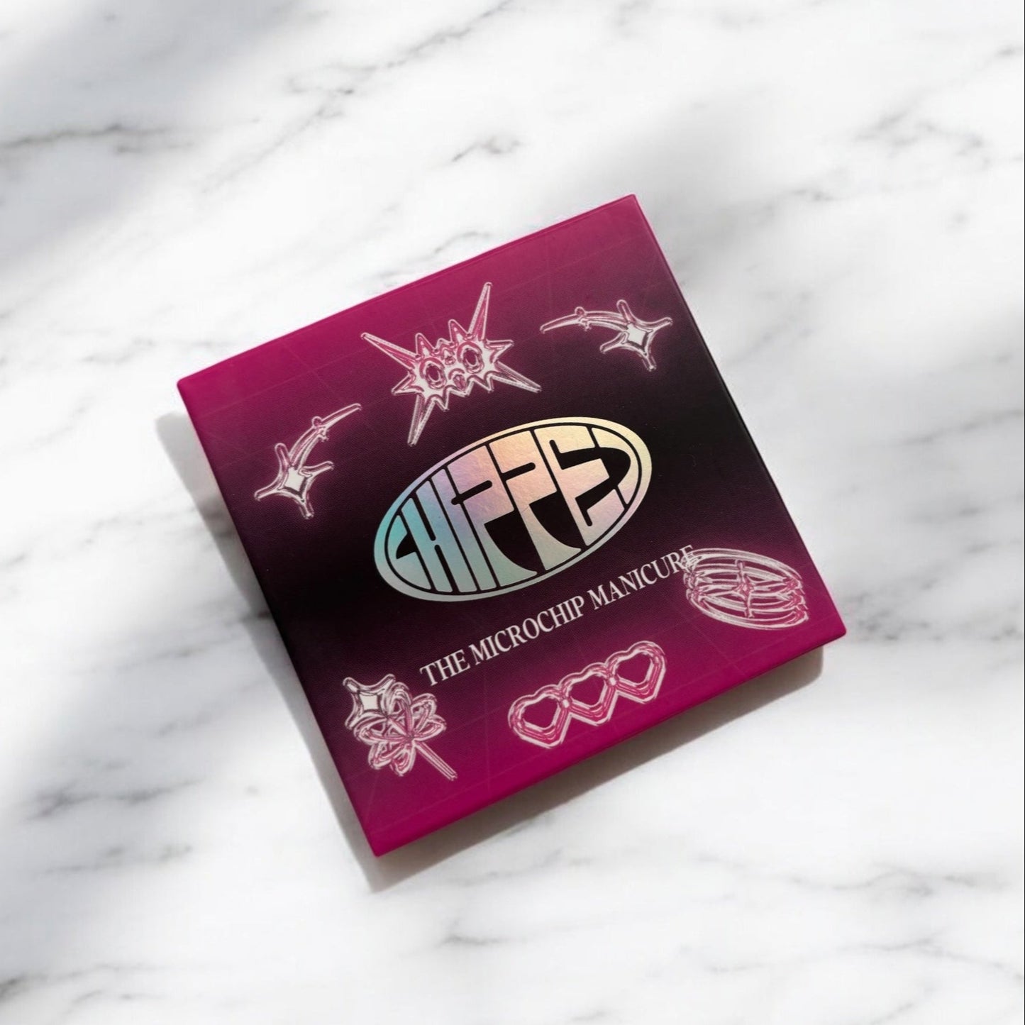 reusable press-on nails Gaslight π€ - Chipped Social π
π» - the microchip manicure