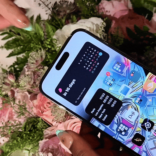 reusable press-on nails Say Peach Again π (2 sets) - Chipped Social π
π» - the microchip manicure