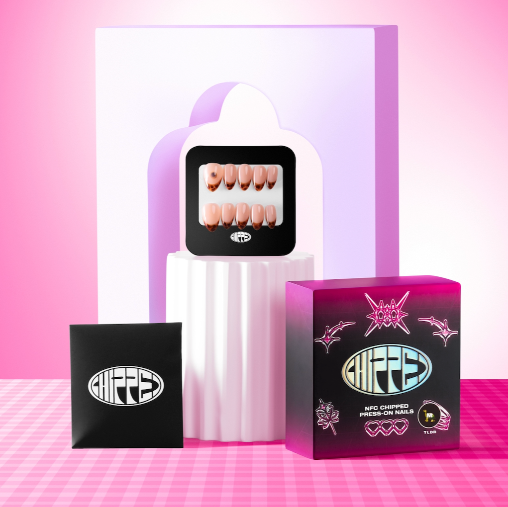 reusable press-on nails TLDR π’ (2 sets) - Chipped Social π
π» - the microchip manicure
