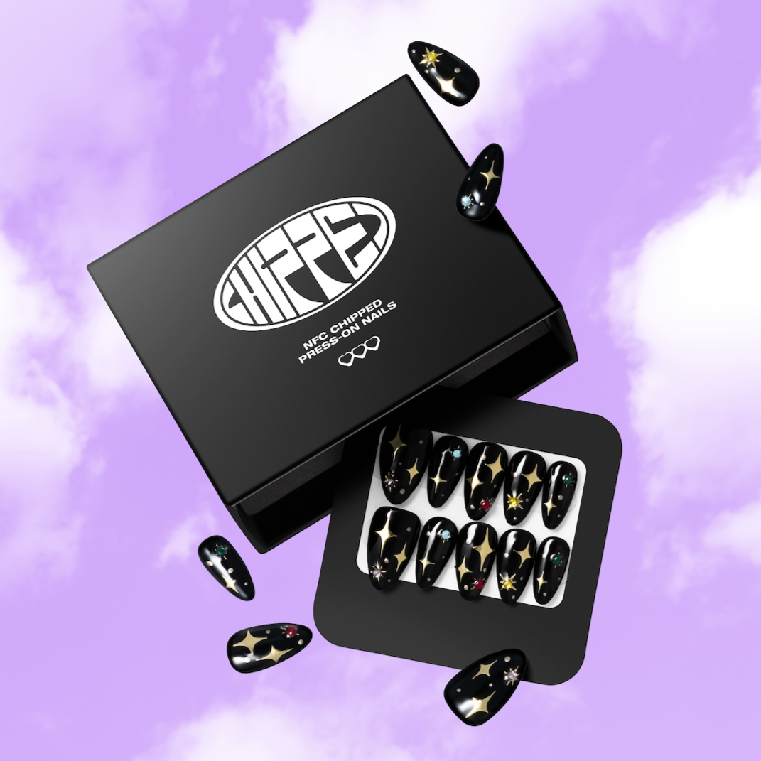 reusable press-on nails Skin of a Killer π« (2 sets) - Chipped Social π
π» - the microchip manicure