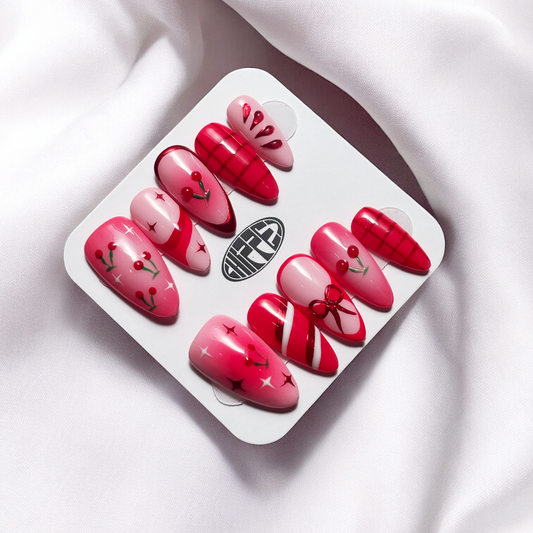 reusable press-on nails Cherrysh Me π - Chipped Social π
π» - the microchip manicure
