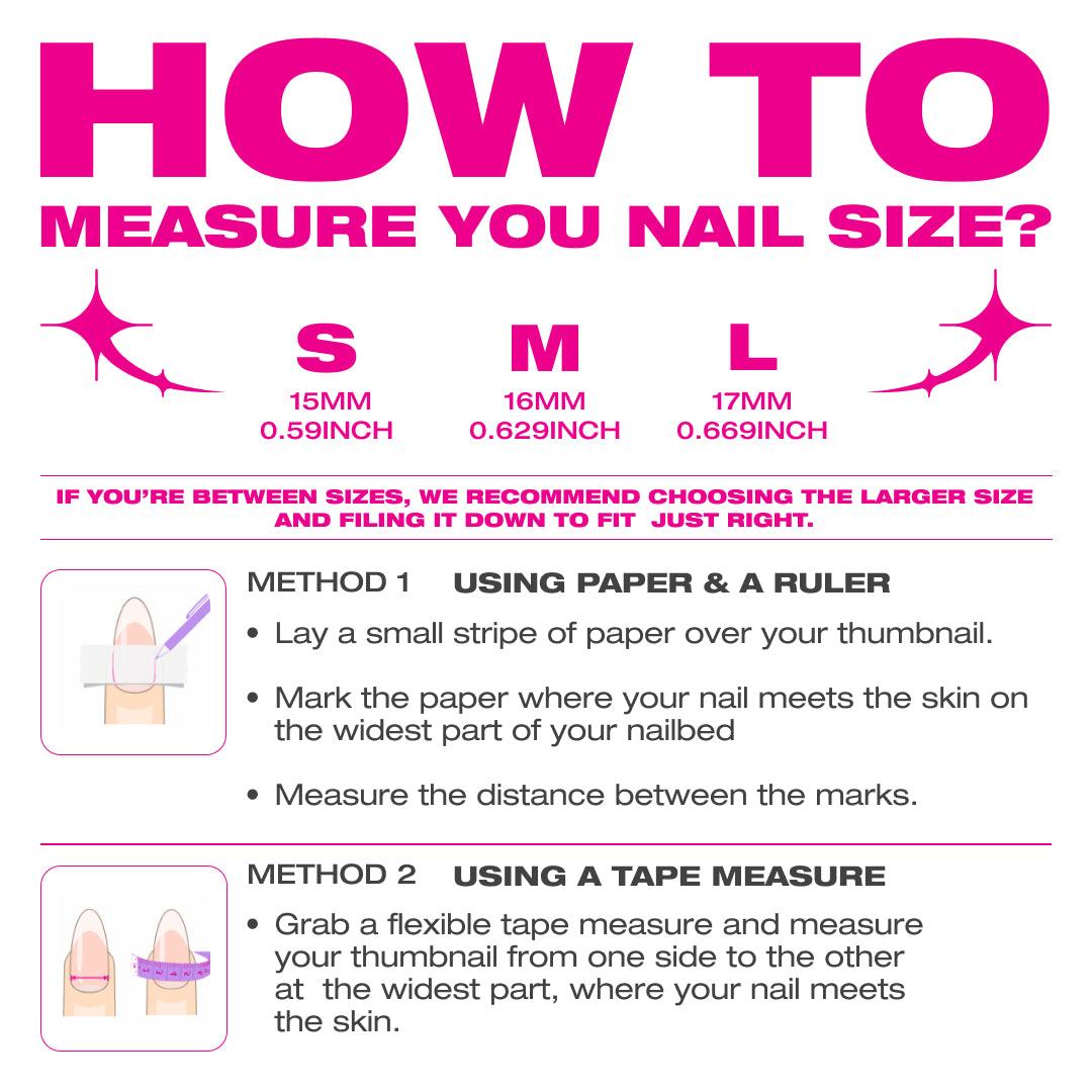 reusable press-on nails Say Peach Again π (2 sets) - Chipped Social π
π» - the microchip manicure