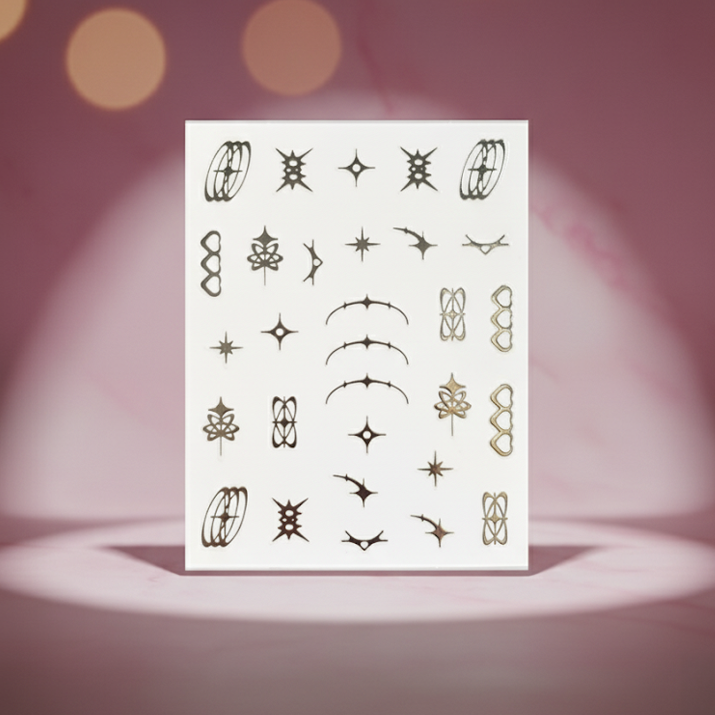 Chipped Icon Nail Decals
