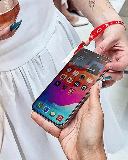 Three Coffees No Lunch ☕️ (2 sets) NFC Nails That Share Your Socials