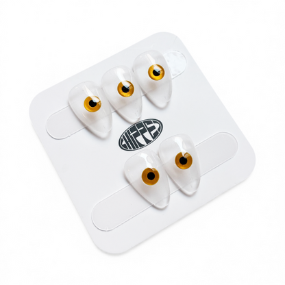 Medium almond nails with NFC chip (pack of 5)