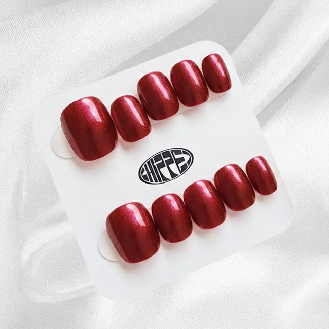 Last Call 🍷  NFC Nails That Share Your Socials