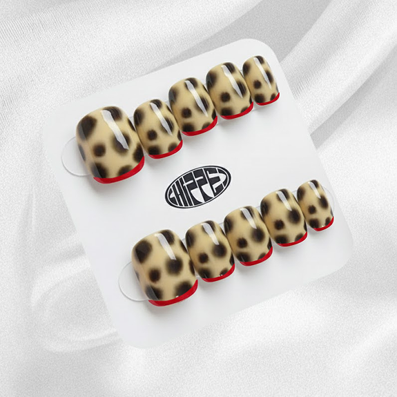 Diva Down 🐆  NFC Nails That Share Your Socials