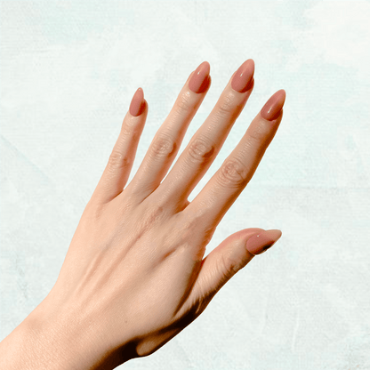 reusable press-on nails Interface 🤎 (2 sets) - Chipped Social 💅🏻 - the microchip manicure