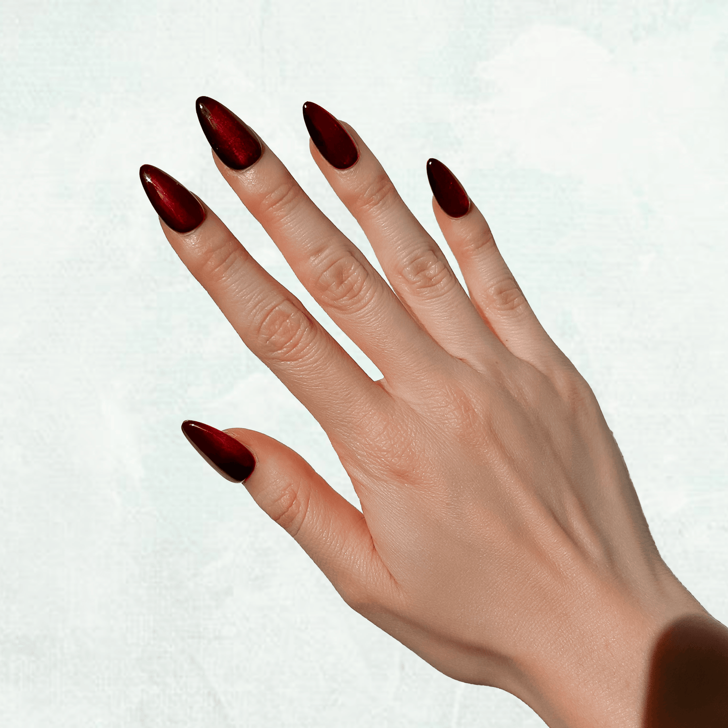 reusable press-on nails The Devil Works Hard 🩸(2 sets) - Chipped Social 💅🏻 - the microchip manicure