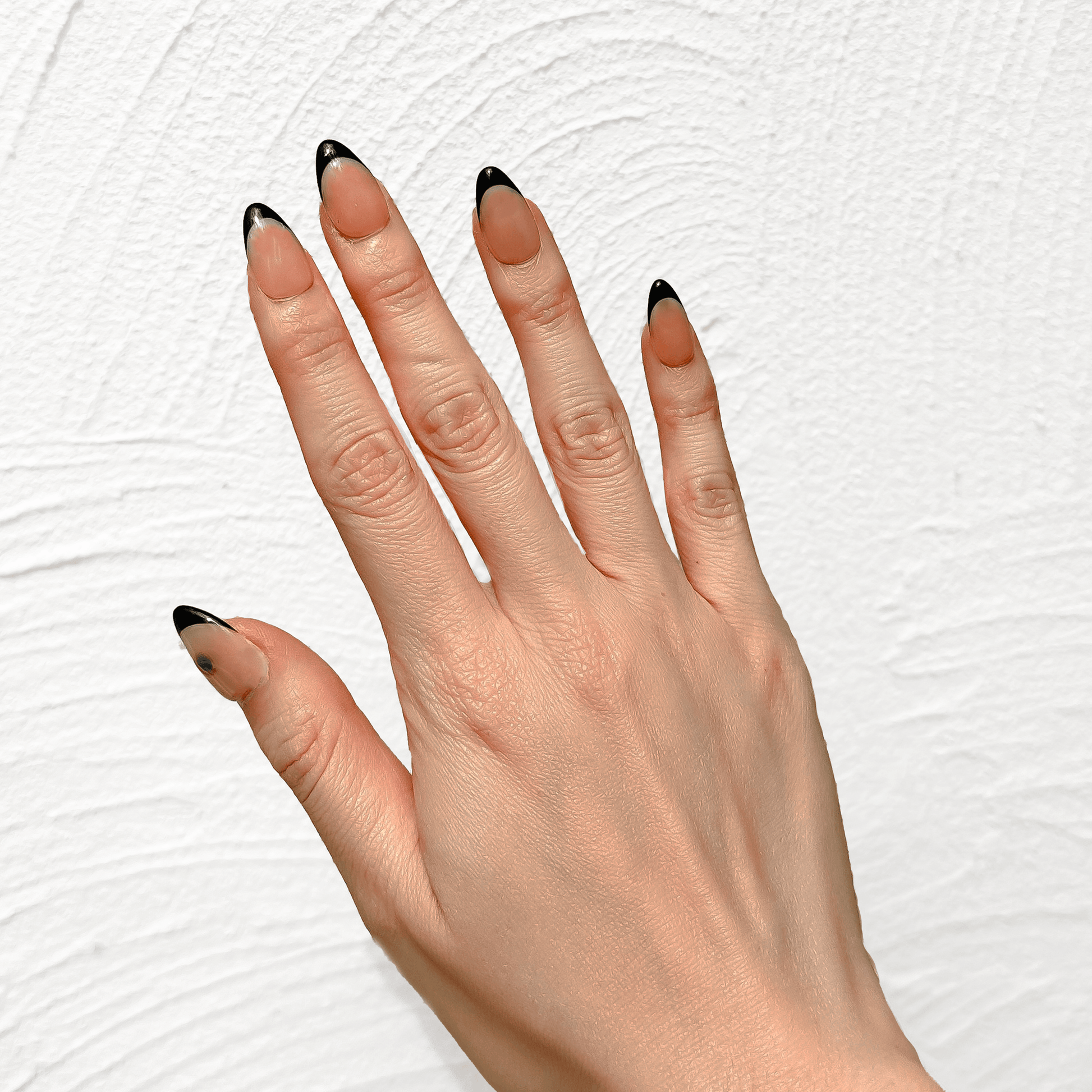 reusable press-on nails Three Coffees No Lunch ☕️ (2 sets) - Chipped Social 💅🏻 - the microchip manicure