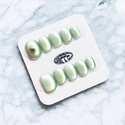 You Dew You 🌱 NFC Nails That Share Your Socials